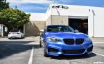 BMW M235i Estoril Blue by Dinan and EAS 2017 года